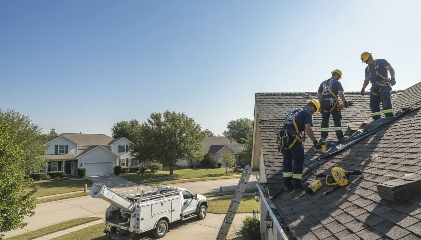 Emergency Roof Repair in Middleton, TN near me